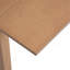 Ensemble de salle à manger 5 pièces, extensible, en bois, rembourré, meubles de salle à manger-1052185915-1052185914