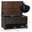 Boîte de rangement pour l'extérieur Outsunny-122285337