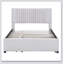 Lit plateforme tapissier avec 2 tiroirs et 1 lit gigogne-2111812695-2111812698