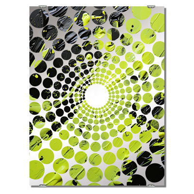 Demmer - Abstract Collages Big Wall Mirror