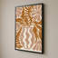 «Calming Floral» par Louise Lucas, impression sur toile