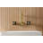 Kingston Brass Duchess Two-Handle Wall Mount Bathroom Faucet-99126452