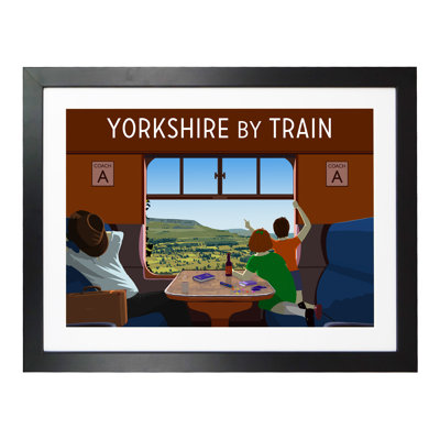 Yorkshire By Train 1 - Print