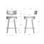 Tabouret de bar et de comptoir pivotant Morgan-1824610015-1824610014-1860898721