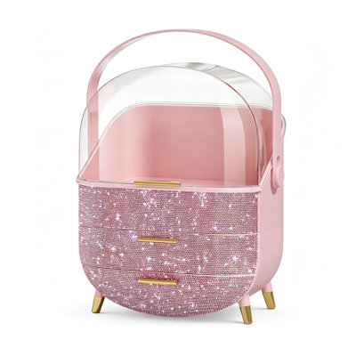Acrylic Compartment Makeup Organiser