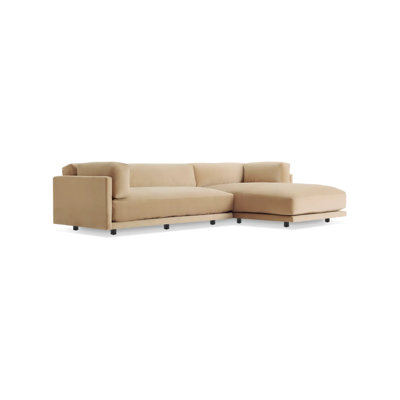 Petit canapé avec méridienne Sunday