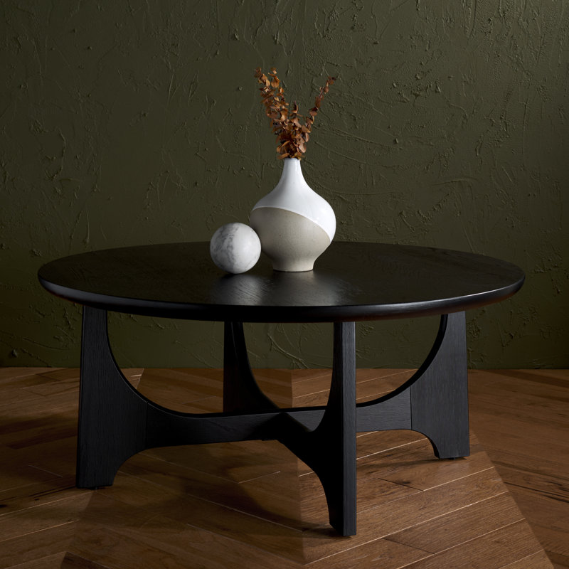 Sasha Coffee Table, Black