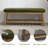 Hahnville 43.3'' W Upholstered Storage Bench-154535532