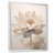 White Floater Frame