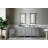 Brittany 72" Double Vanity W/FreePower Wireless Charger-118865504-118865508