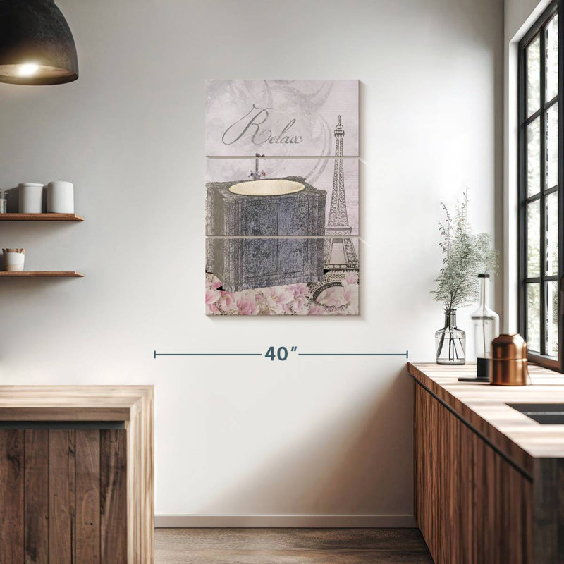 Bain floral Kerrick II, H 38 po x l 24 po