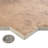 Tech Land Star & Cross Fire 6" x 12" Porcelain Singular Wall Floor Use Tile