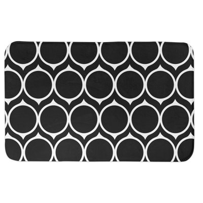 Zeke Non-Slip Bath Rug