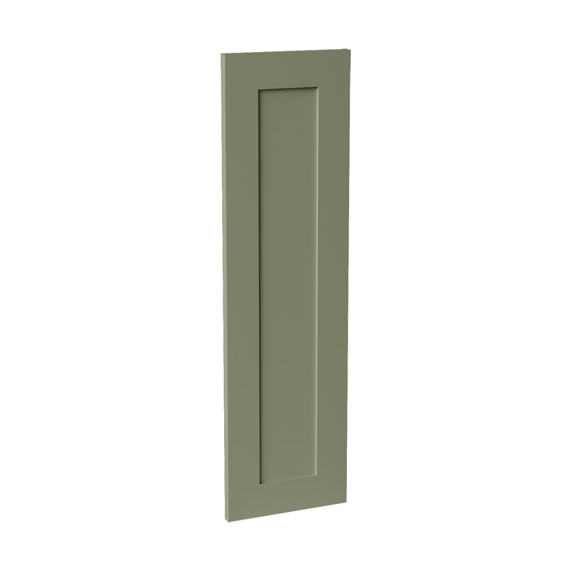 Panneau de porte mural Sinber Saga Green, l 11,5 po x H 41 po, H 41 po x l 11,5 po, Vert sauge