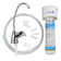 Système de filtration d’eau potable sous lavabo lecel 1 ez-change