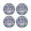 Royal Delft William and Mary Pebble 16" Vinyl Placemat-50817810