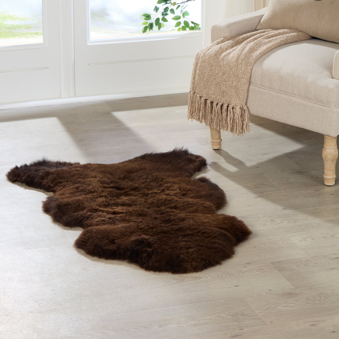 Sheepskin Standard 60cm X 90cm Area Rug