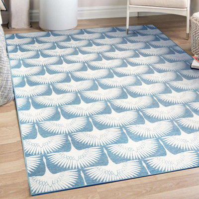 Tapis rectangulaire Rpiham 5 pi x 7 pi