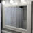 Aseer Wood Framed Mirror with Safety Backing Ideal for Bathroom/Vanity Mirror-1585394493-1498893368