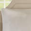 8 ensembles d'édredon - Sophistication brodée rembourrée et imprimée pour la chambre à coucher Grace Elegance comprend un édredon 2 taies décoratives, des coussins décoratifs européens et des 8 pièces lavables à la machine-120218047