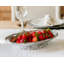 Plateau plat à côté de pied Grape
