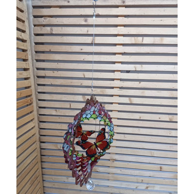 Philipston Stainless Steel Suncatcher