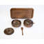 Ensemble de pots à épices en bois d'acacia BergHOFF