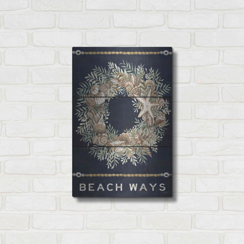 «Beach Ways» par Cindy Jacobs, H 24 po x l 16 po