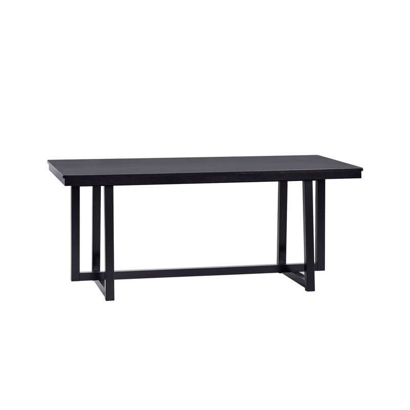 Dining Table With Rectangular Tabletop