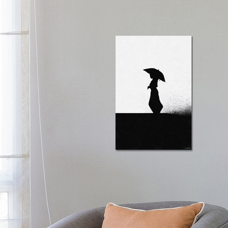 My Path by Underdott Art - Wrapped Canvas Print, 66.04 cm H x 45.72 cm W x 3.175 cm D