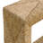 Colston Natural Seagrass Cube Accent End Table