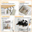 Solid Wood Top Kitchen Island-114815468
