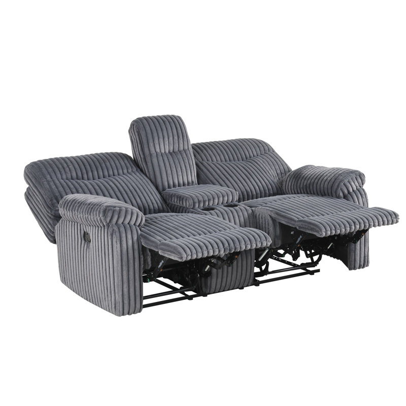 Causeuse Copley AB5FE593AC9F4FAE9C92CCFB98D8EAFE, gris