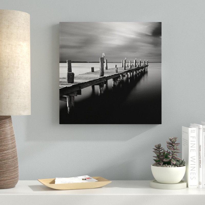 " Time " by Moises Levy, 26" H x 26" W x 1.5" D, No Mat, Wrapped Canvas