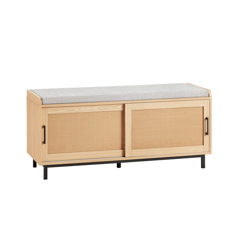 Alexaundra Upholstered Storage Bench