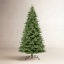 Gulfsa Lighted Artificial Fir Christmas Tree