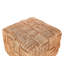 Unionville 50cm Wide Square Solid Colour Pouffe Ottoman