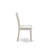 Modern Dining Table Set - a Kitchen Table and Linen Fabric Upholstered Chairs with Stylish Back-610334200-610334199-540918336