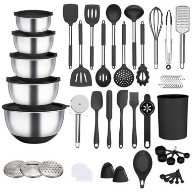 Berghoff Essentials 8pc Stainless Steel Kitchen Tool Set : Target