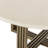 Lela Round Metal Base Dining Table-1421962928