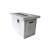 24'' H Concrete Propane/Natural Gas Outdoor Fire Pit Table