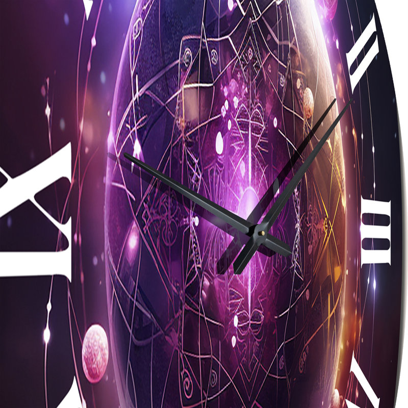 Metal Wall Clock, Large