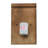Rustic Lodge Flush Mounted Sconce