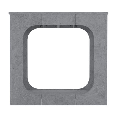 Table de bout avec tablette ouverte Inniss