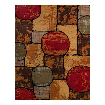 Geometric Area Rug