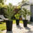 Modern Design Stackable Tapered Planters,Set Of 3 Outdoor Planters-961043010