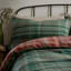 Cotton Chequered Duvet Cover Set with Pillowcases-119666279