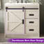  36" Farmhouse Single Sink Bathroom Vanity, White-1278055858-1290736616