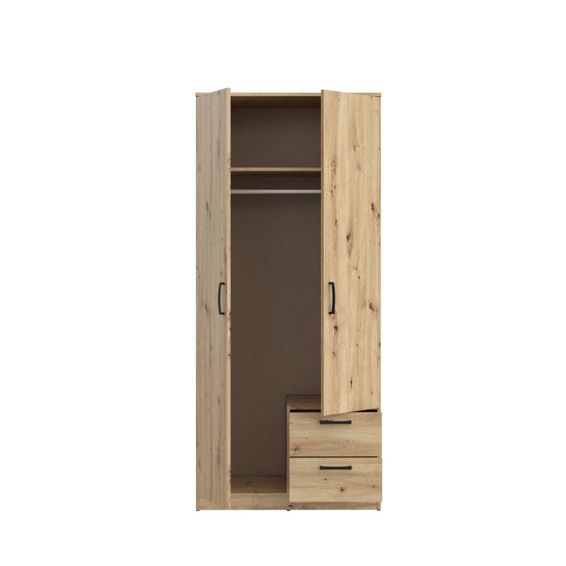 Gladeview Manufactured Wood Wardrobe