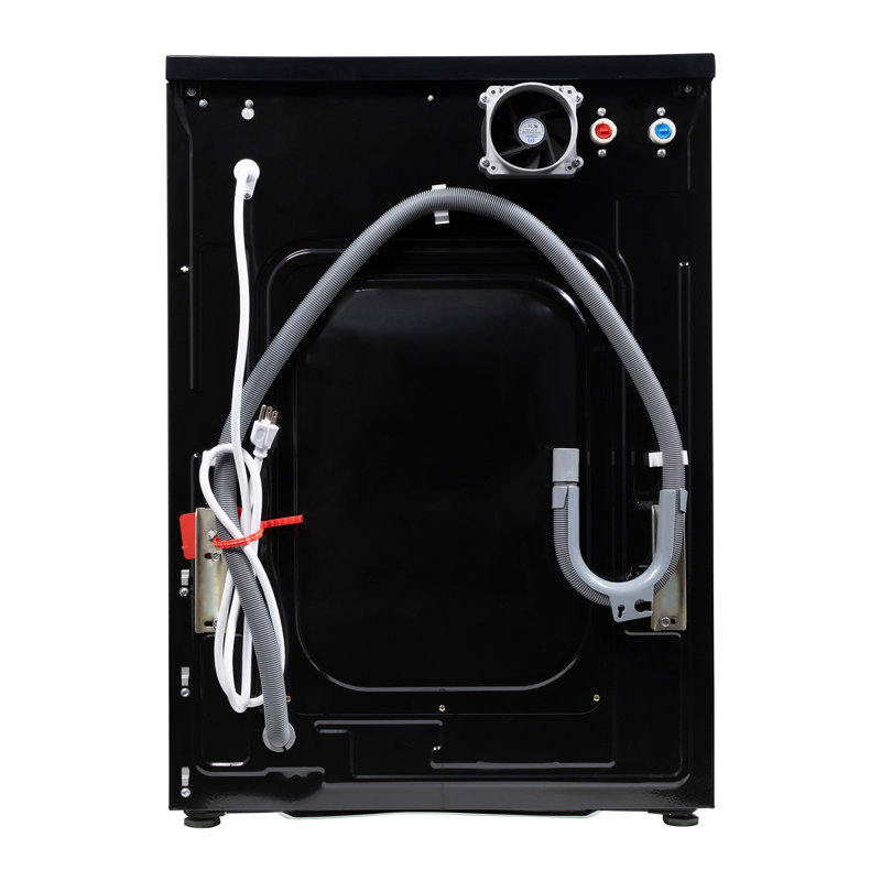 Laveuse et sécheuse tout-en-un Equator VENTLESS / cycle PET PET 1,62 pi³ / 15 lb 110 V , Noir, noir, noir, noir